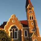 Christuskirche im Abendlicht