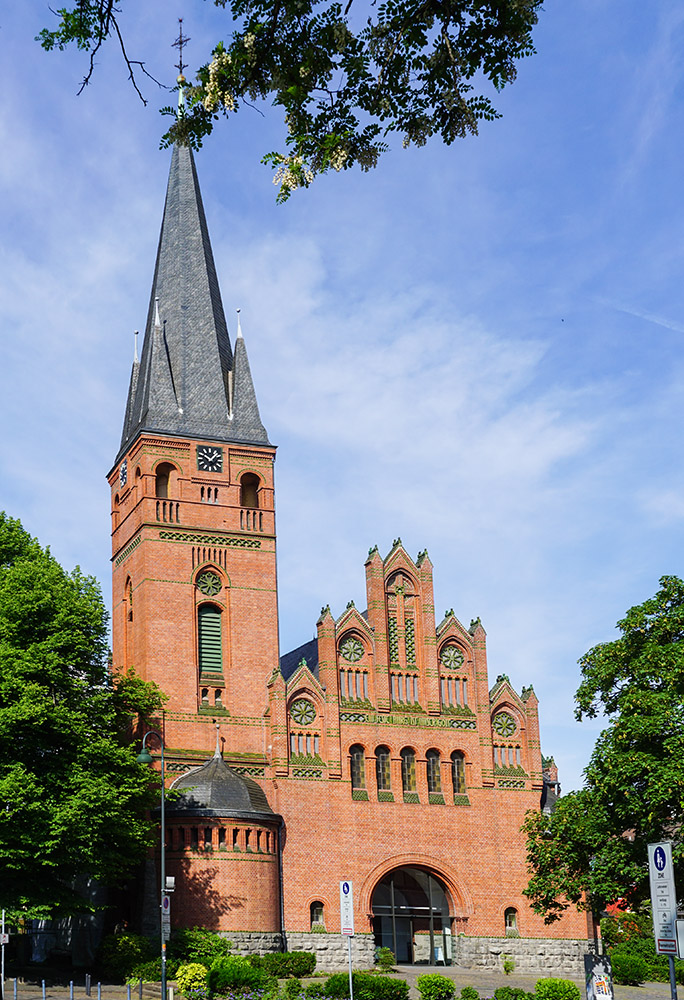 ChristusKirche in Leverkusen