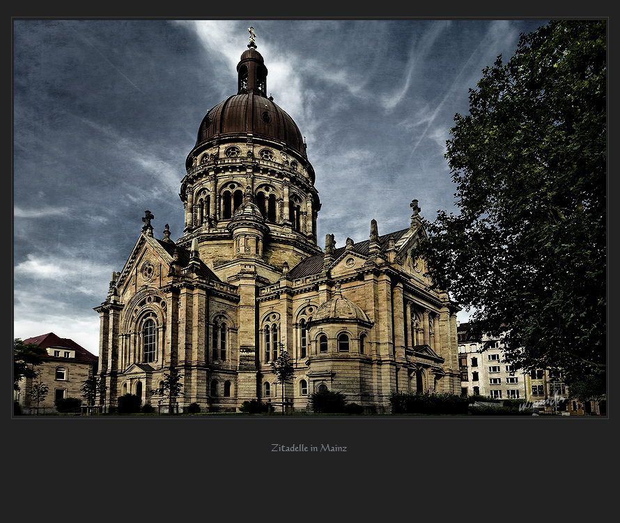 Christuskirche in Mainz