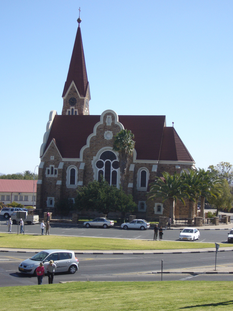 Christuskirche in Windhoek  (2)