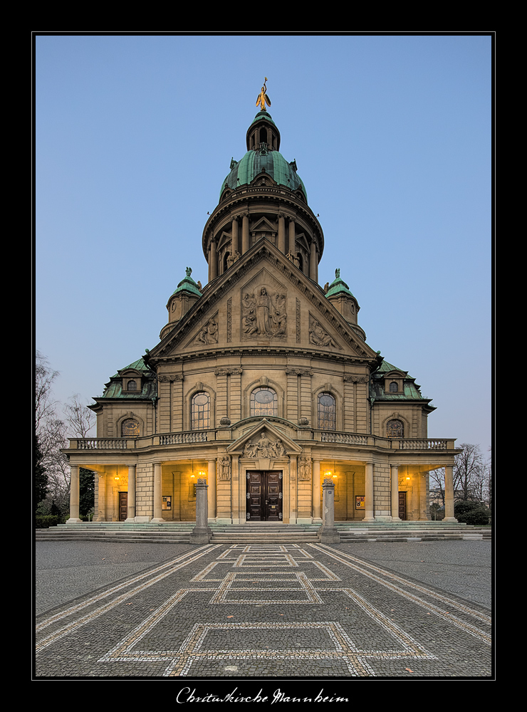 Christuskirche Mannheim