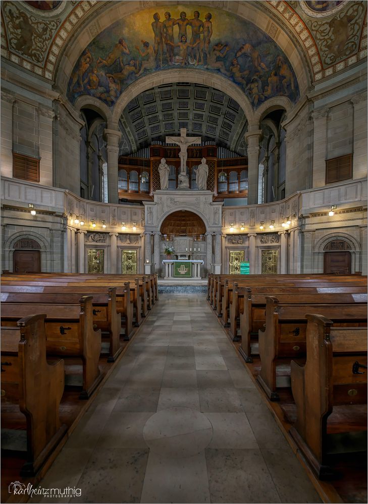 Christuskirche - Mannheim " Gott zu Gefallen... "