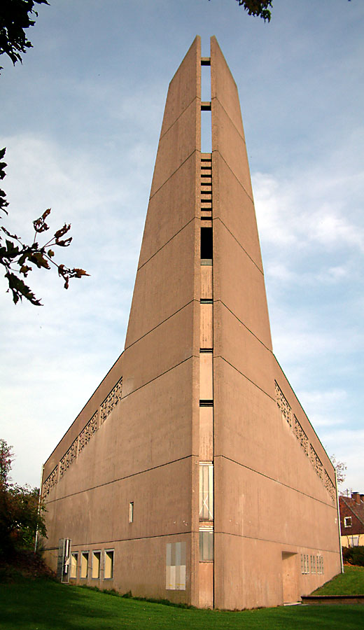 Christuskirche Siegen-Giersberg (Frontansicht)