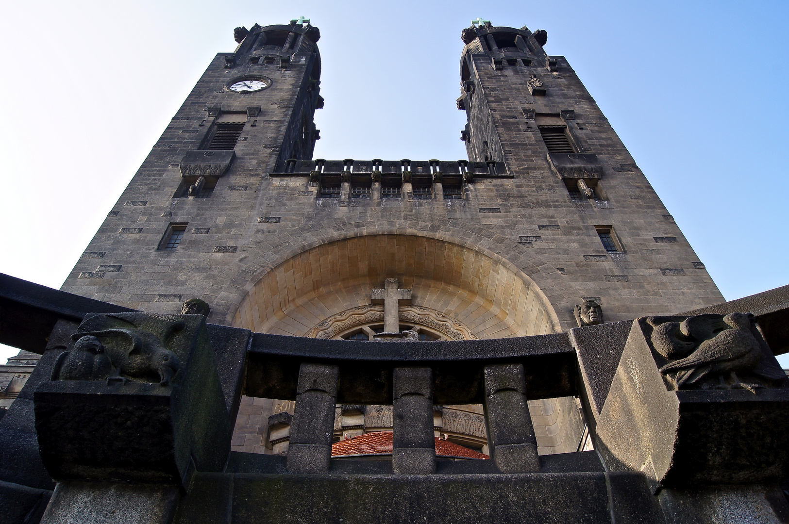 Christuskirche Turmseite