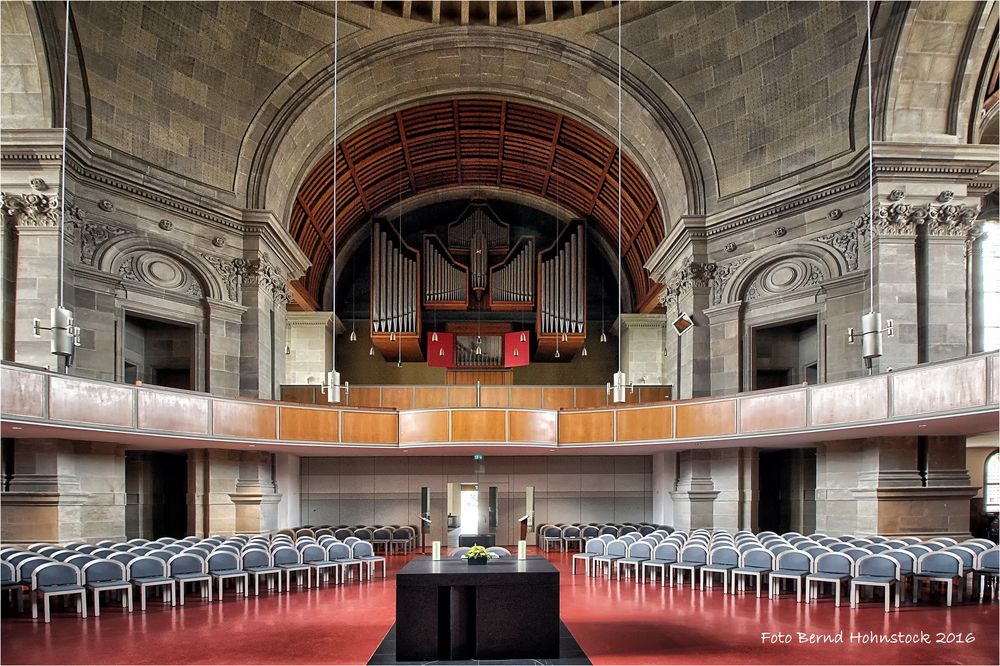 Christuskirche von Mainz ....