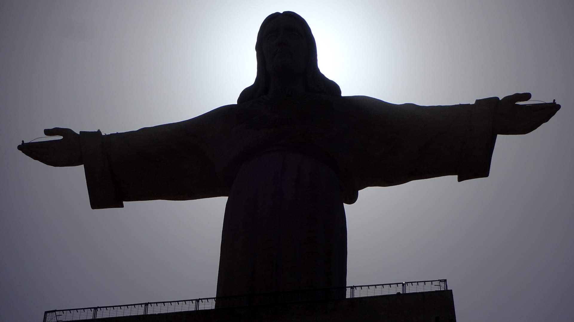 Christusstatue am Tejo