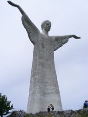 Christusstatue in Maratea