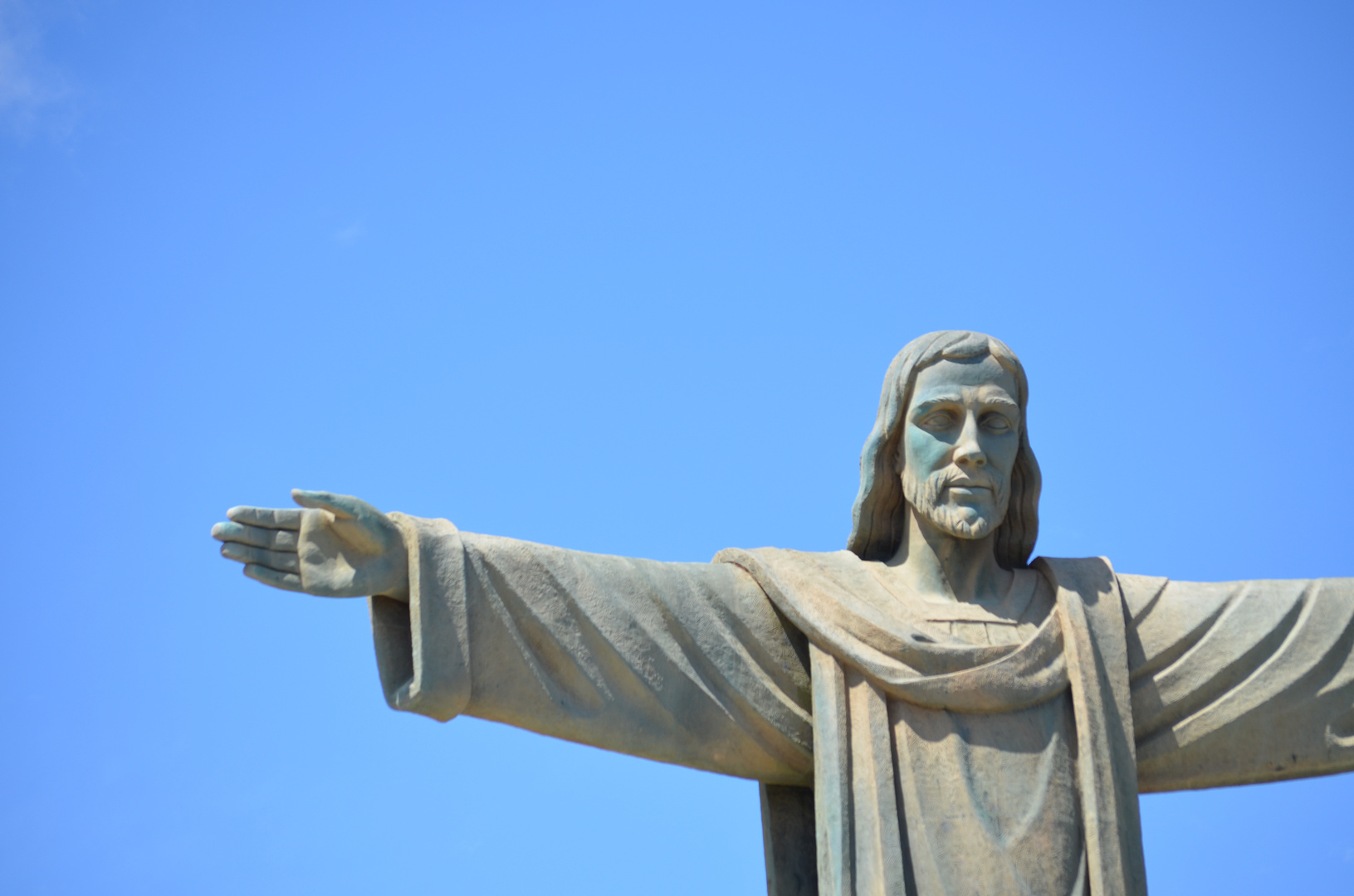 Christusstatue in Puerto Plata