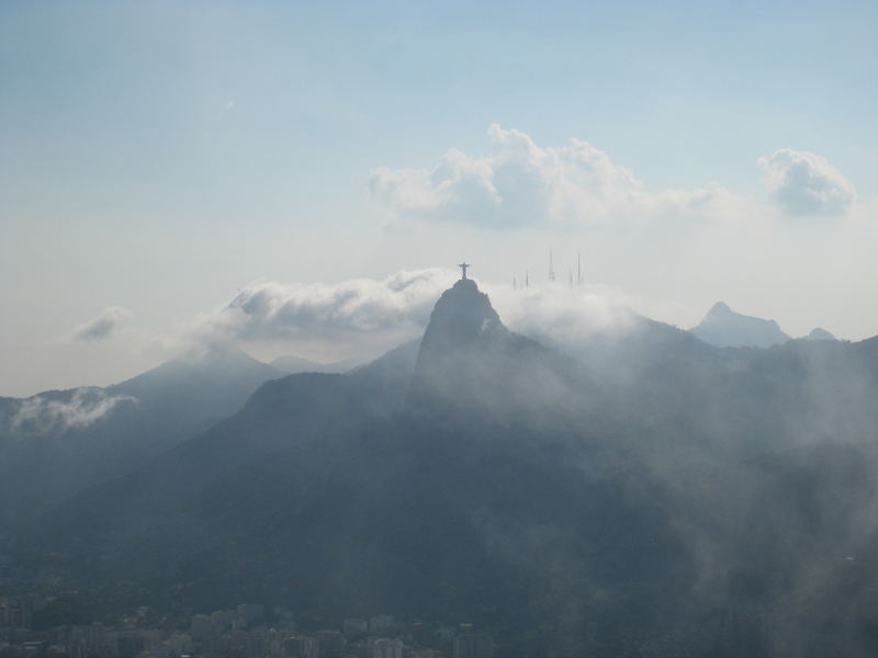 Christusstatue in Rio de Janeiro