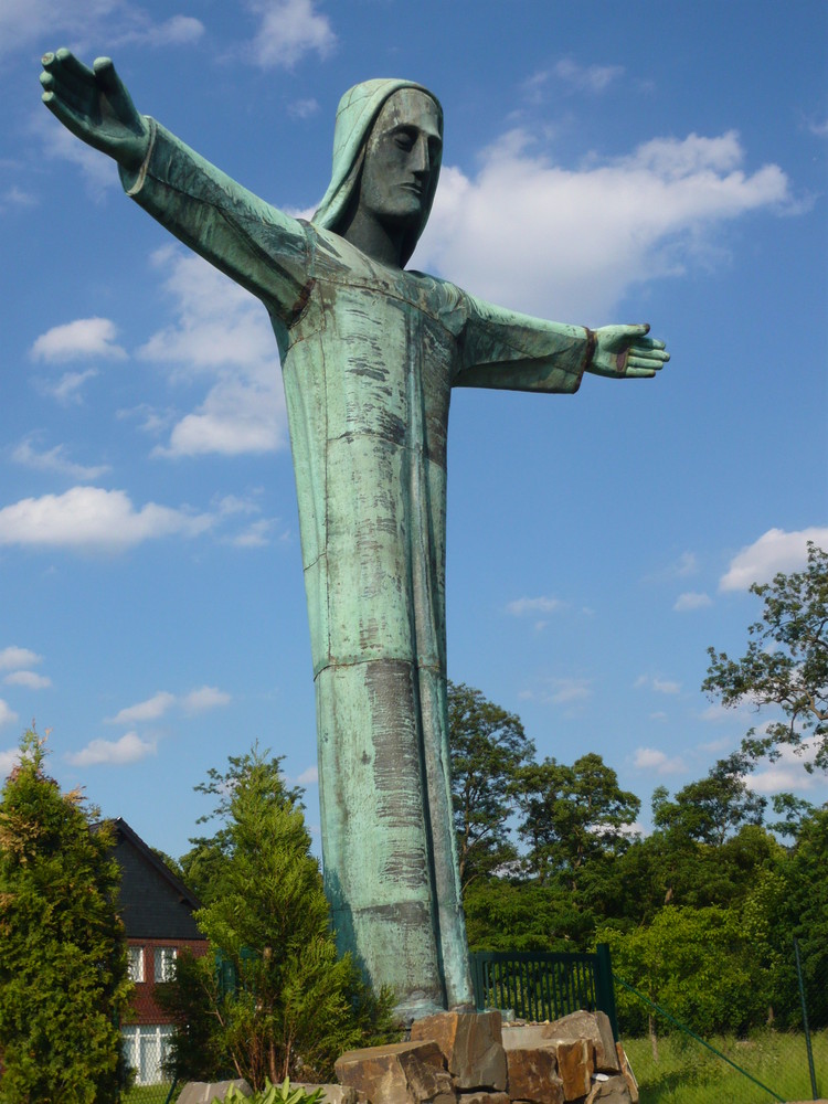 Christusstatue in St. Augustin