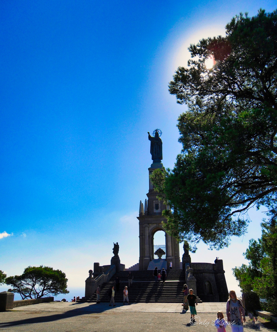 Christusstatue  Sant Salvador