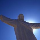 Christusstatue über Cuzco