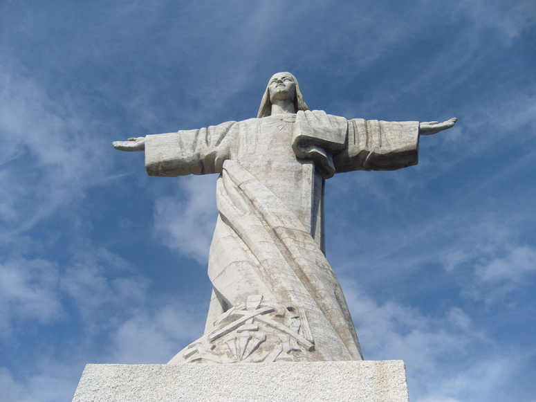 Christusstatue von Garajau - Madeira