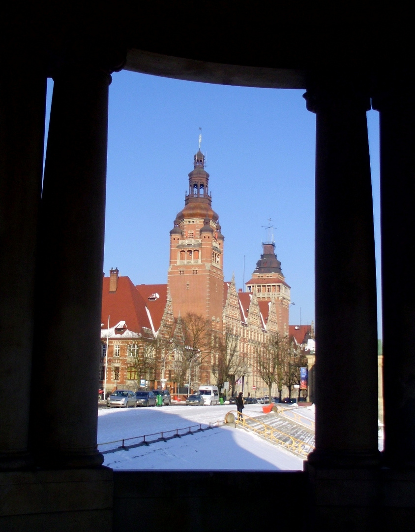 Chrobry Embankment