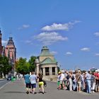 Chrobry Embankment in summer time