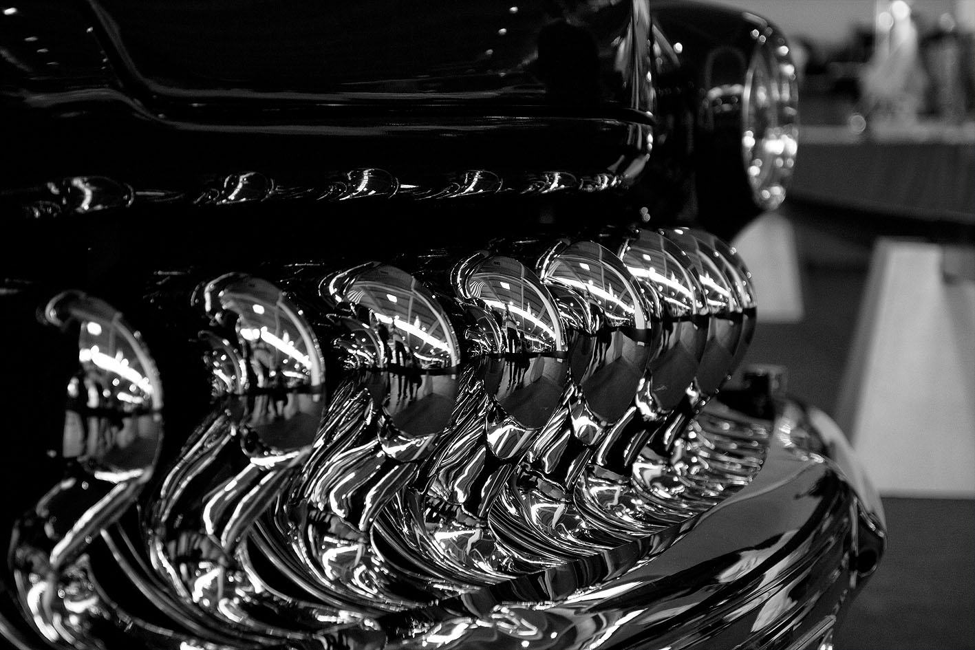 Chrome in Black&White