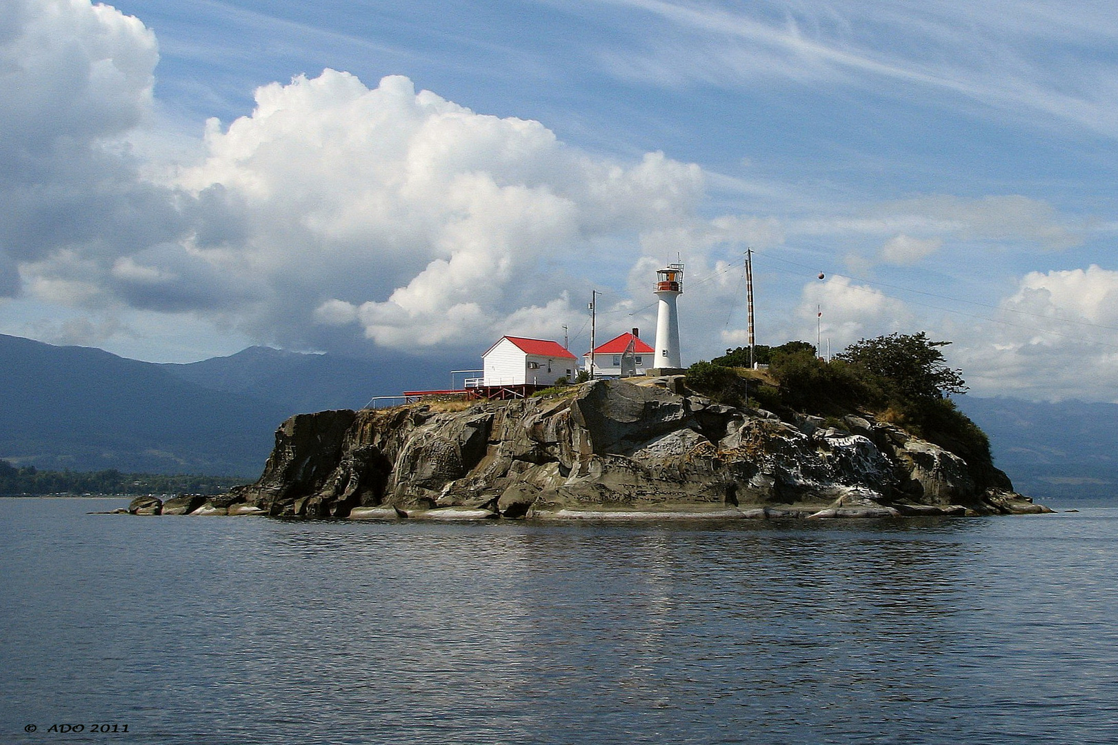 Chrome Island and its Lighthouse