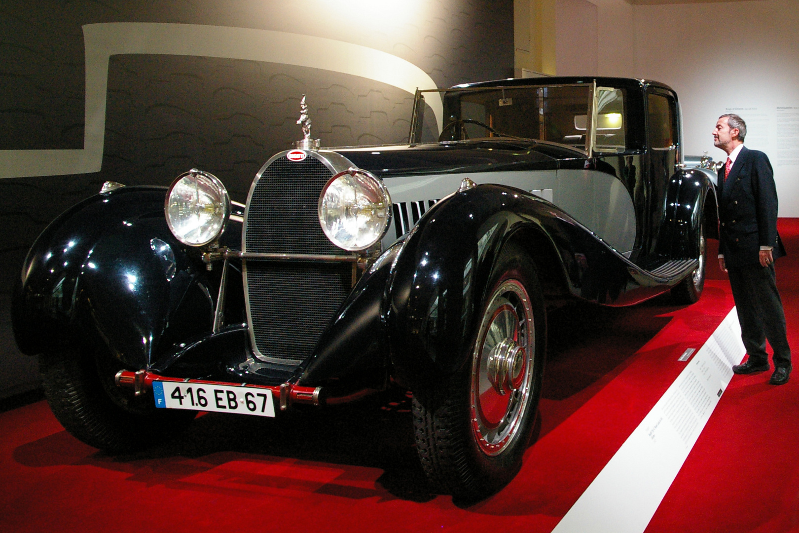 Chromjuwel - Bugatti