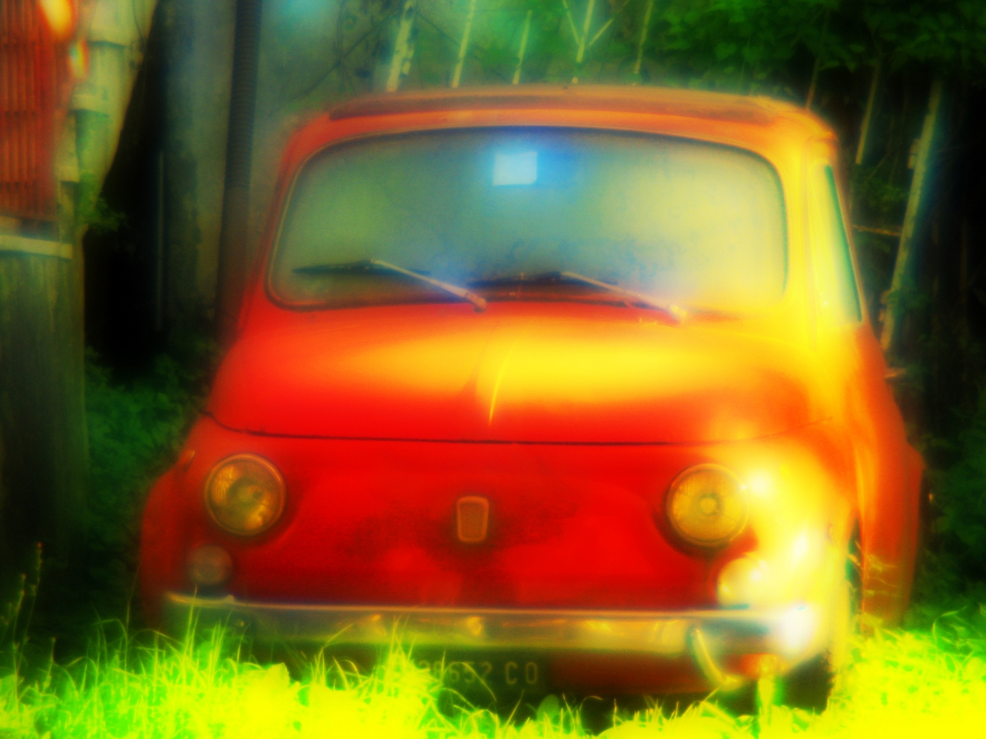 chromo abber / Cinquecento