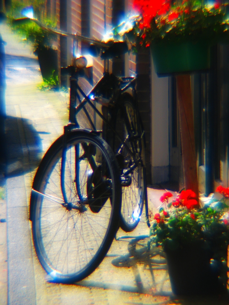 chromo abber / Fahrrad in Holland