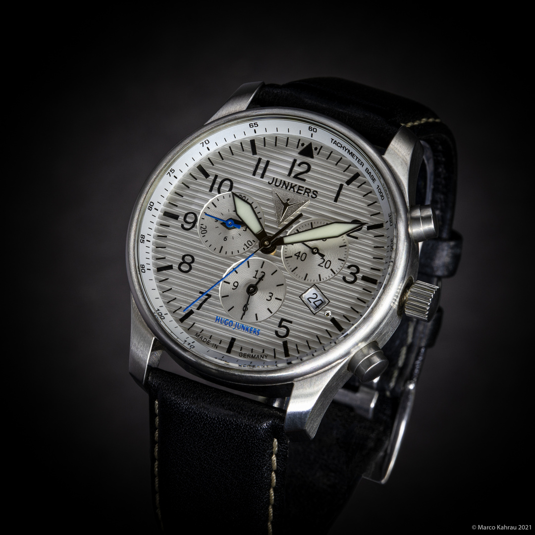 Chronometer Iron Annie Ju 52