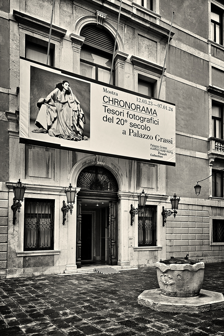 "Chronorama" - eine fantastische Ausstellung im Palazzo Grassi