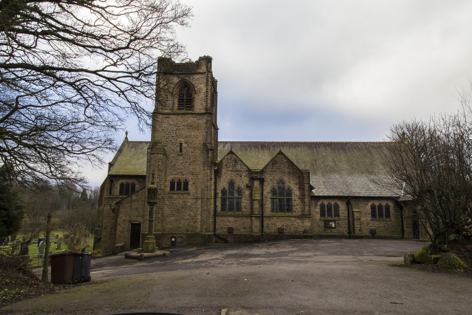 Chruch in Colne