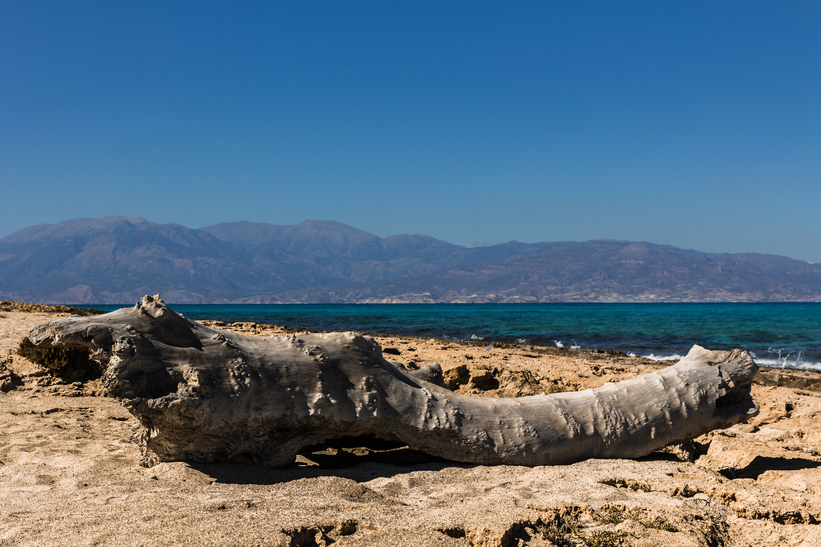 Chrysi island - golden beach