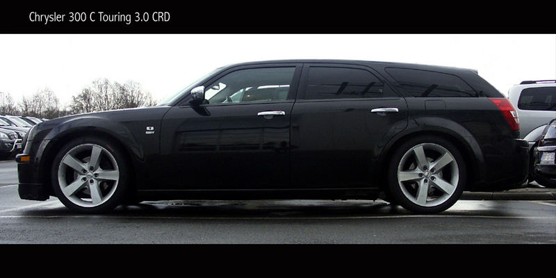 Chrysler 300 C Touring 3.0 CRD