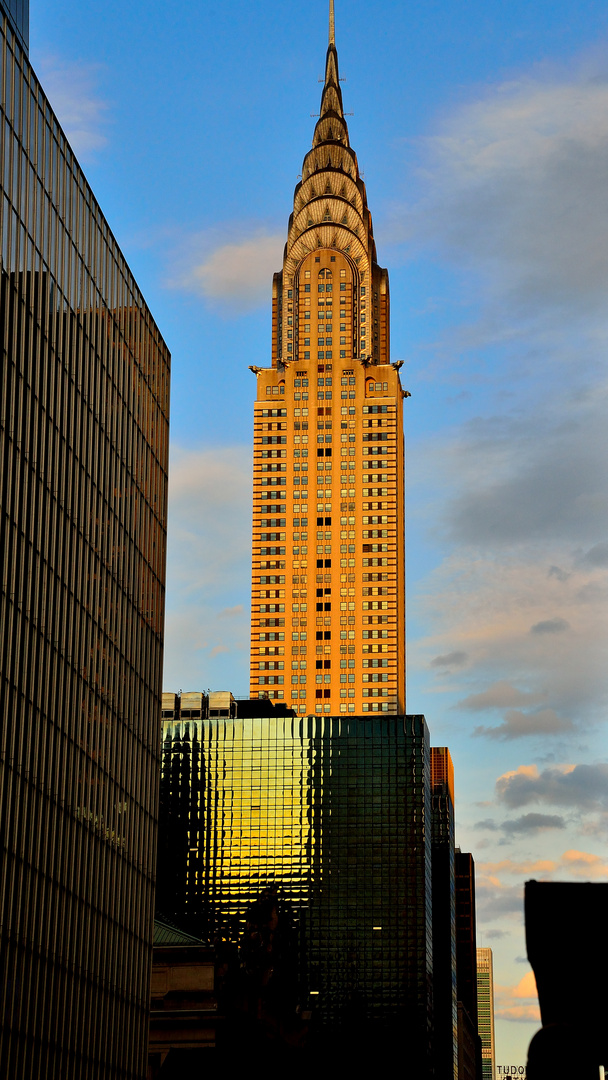 chrysler building