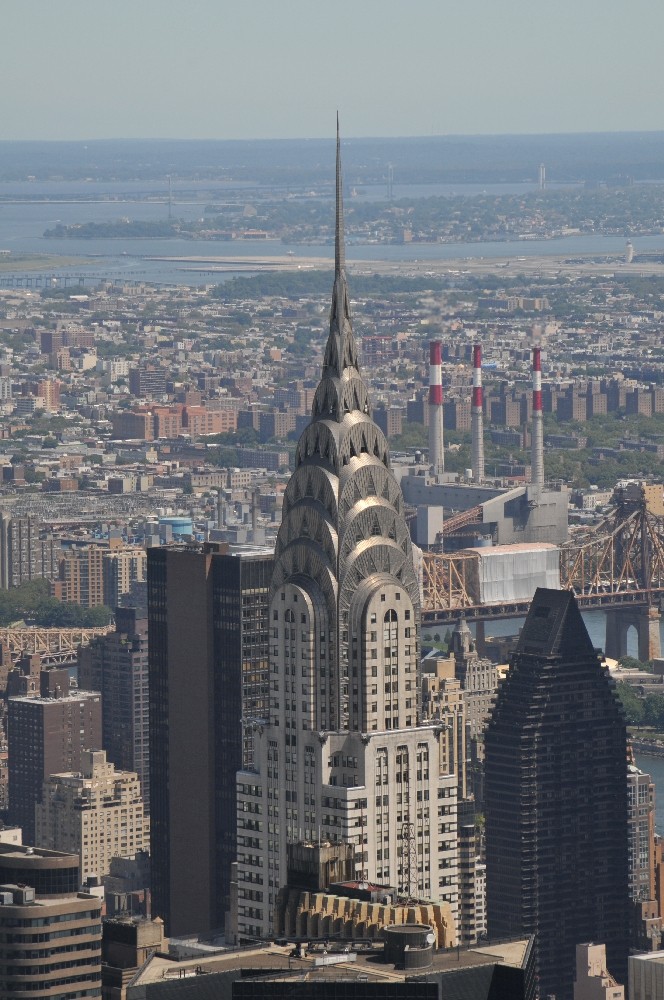 Chrysler Building...