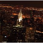 Chrysler Building at Night