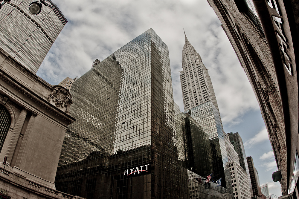 - Chrysler Building at the Hyatt -