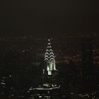 Chrysler Building bei Nacht