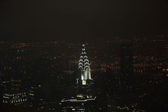 Chrysler Building bei Nacht