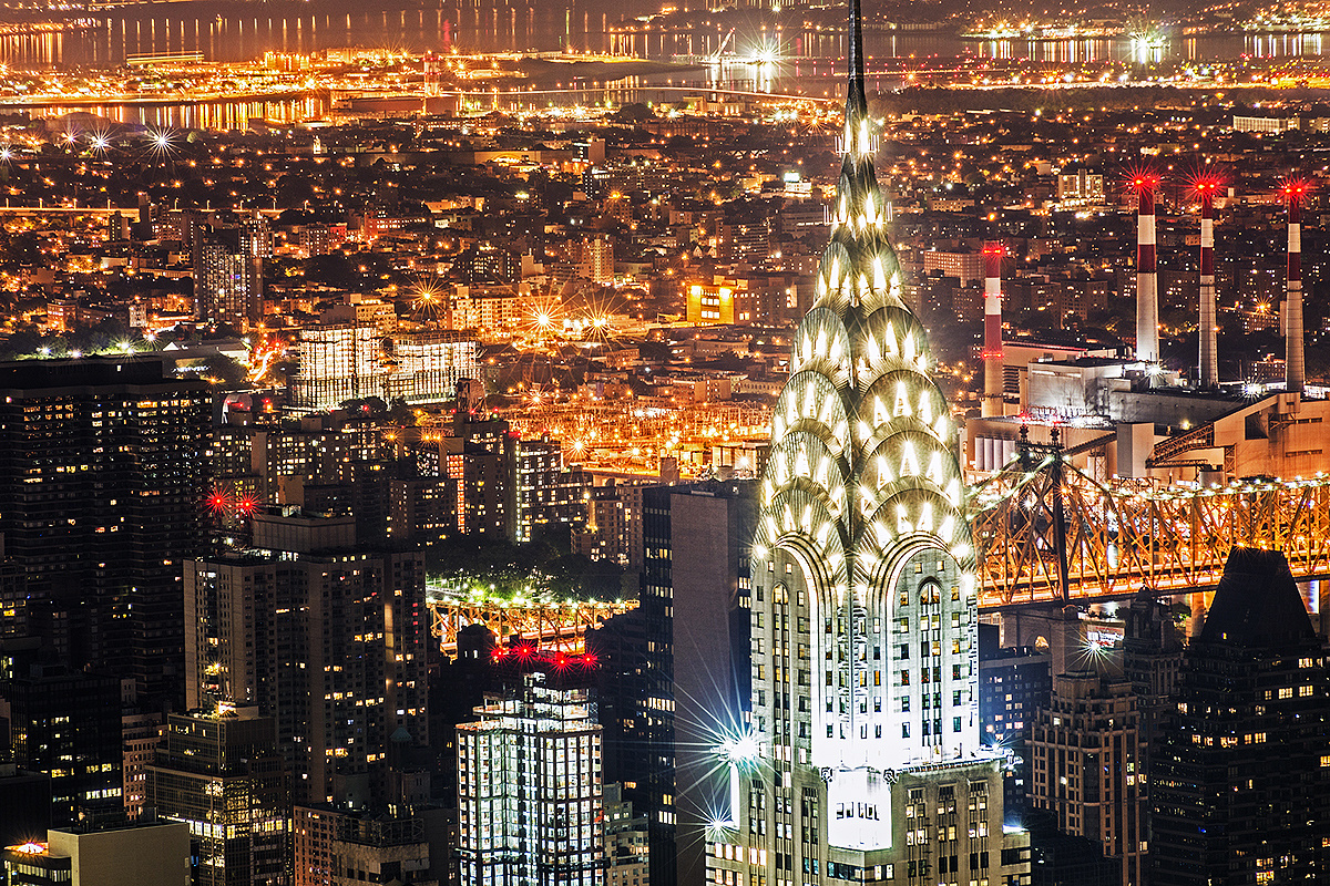 Chrysler Building by Night