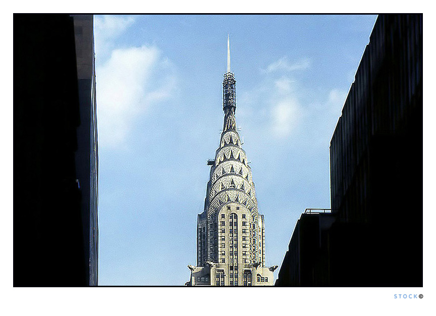 – CHRYSLER BUILDING –