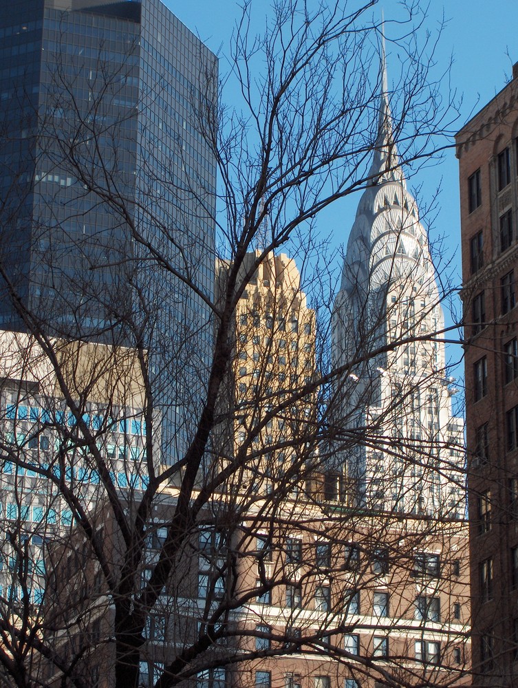 Chrysler Building...