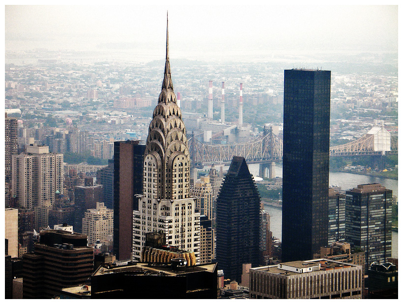 Chrysler Building From Empire State