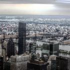 Chrysler Building gesehen vom Empire State Building