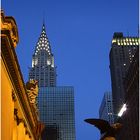 Chrysler Building, Grand Hyatt, Grand Central Station