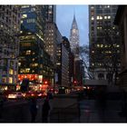 Chrysler Building in der Abenddämmerung