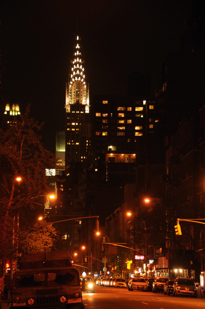 Chrysler Building la Nuit