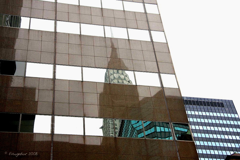Chrysler Building mal anders gesehen...