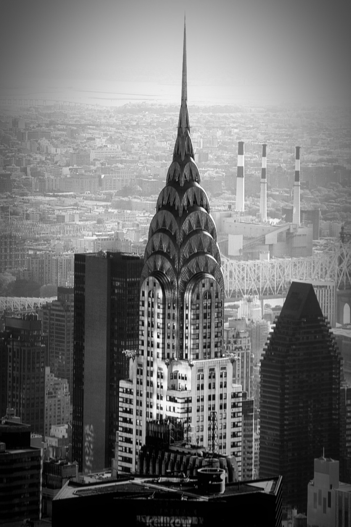 Chrysler Building New York 2019