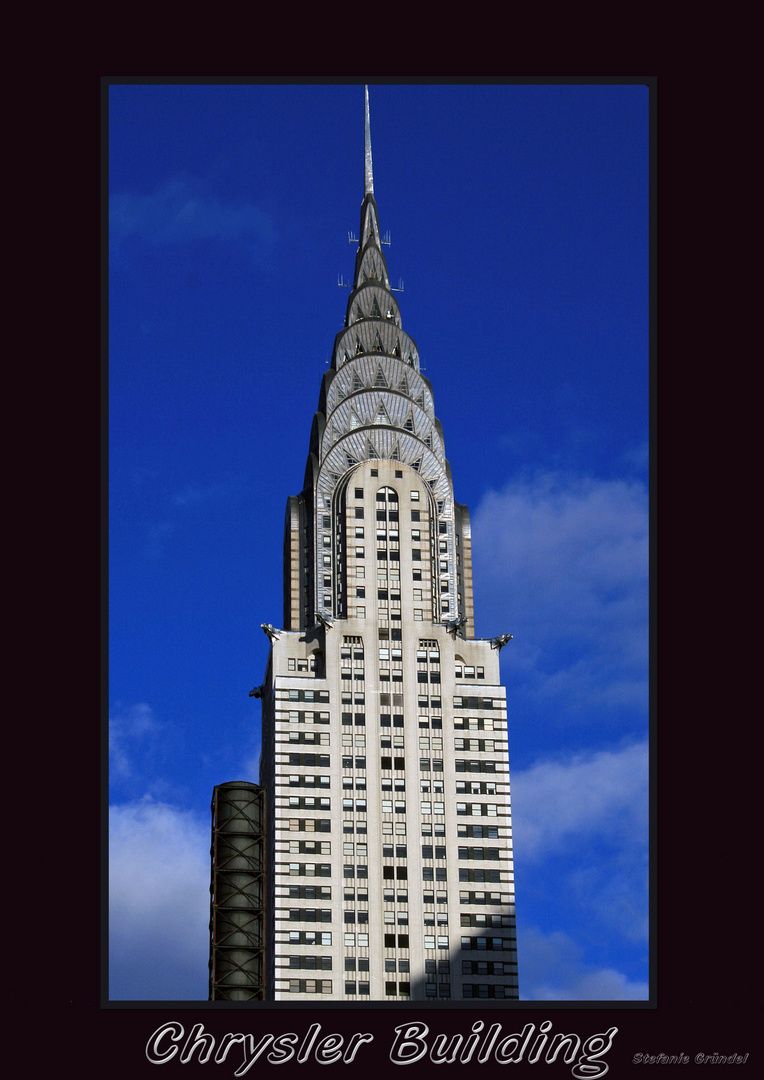 Chrysler Building, New York