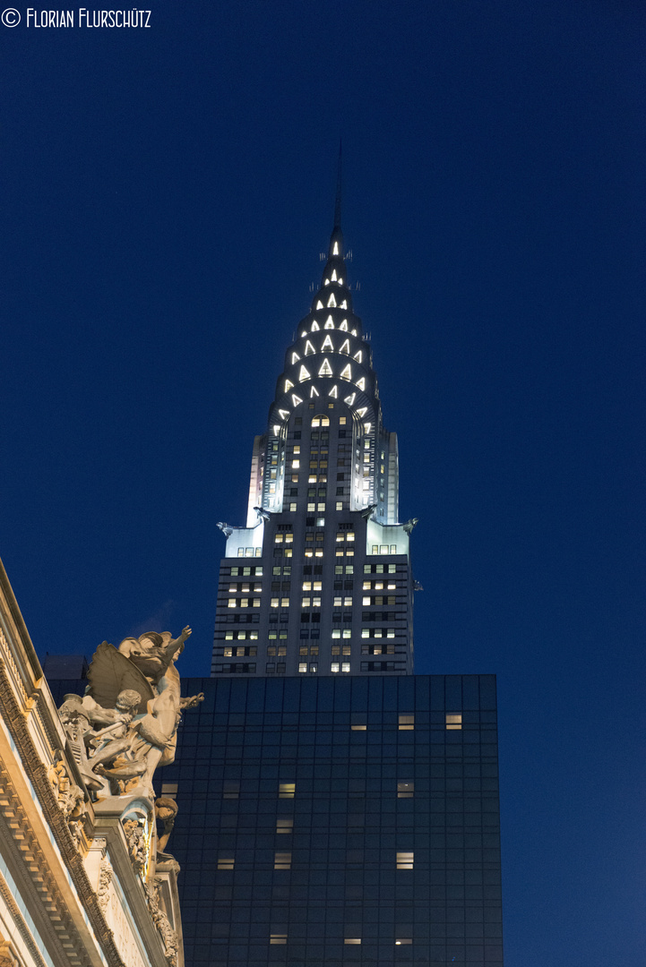 Chrysler Building @ Night