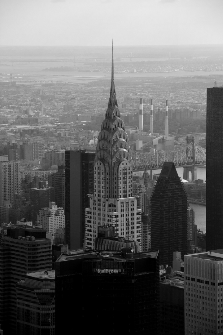 Chrysler Building SW