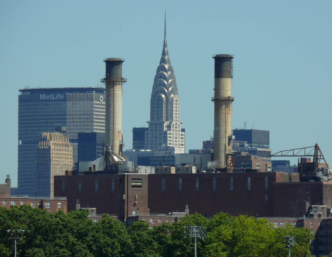 Chrysler Building und MetLife