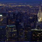 Chrysler Building und MetLife in NYC bei Nacht